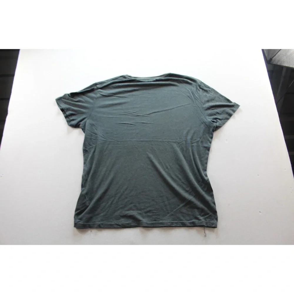 Banana Republic Men BLack Shirt Premuim Wash Casual Size Large
